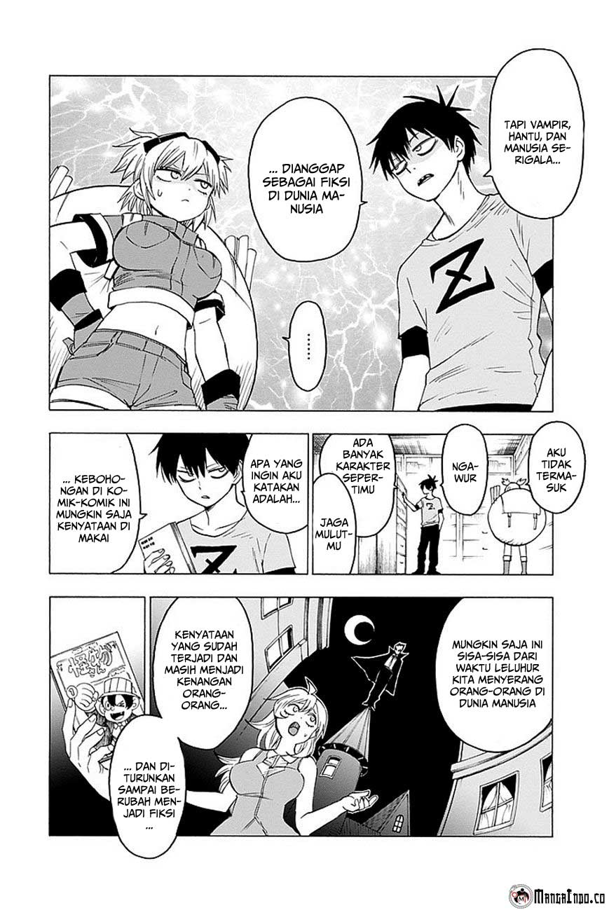 Blood Lad chapter 47 halaman 20
