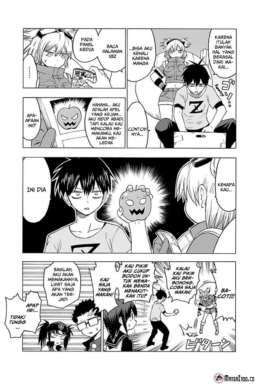 Blood Lad chapter 47 halaman 21