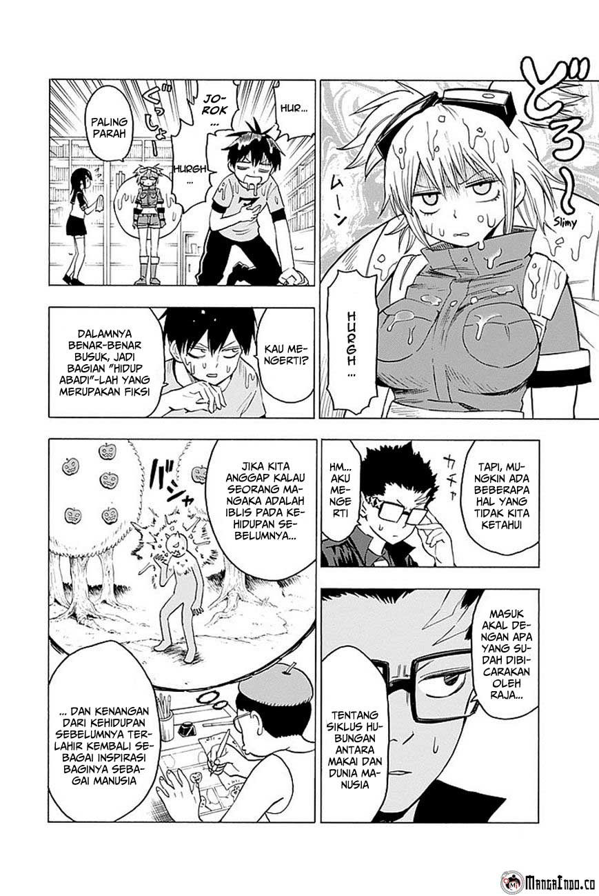 Blood Lad chapter 47 halaman 22
