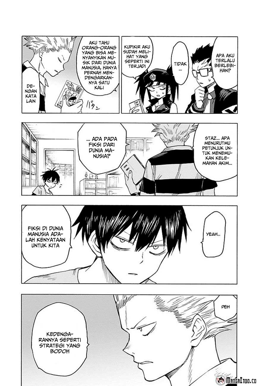 Blood Lad chapter 47 halaman 23