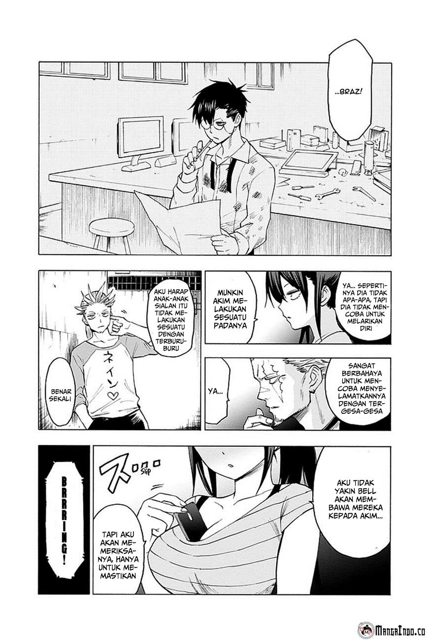Blood Lad chapter 47 halaman 27