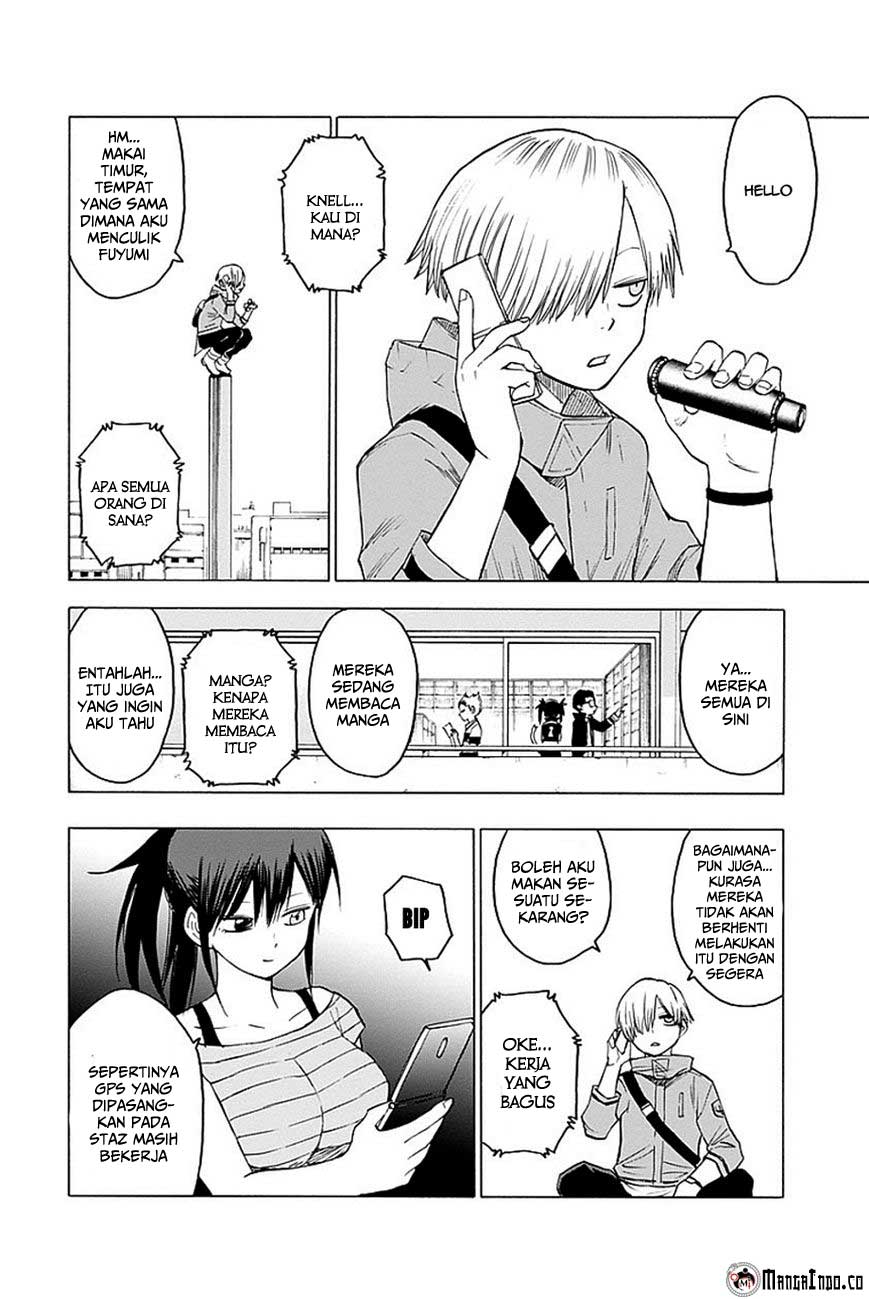 Blood Lad chapter 47 halaman 28