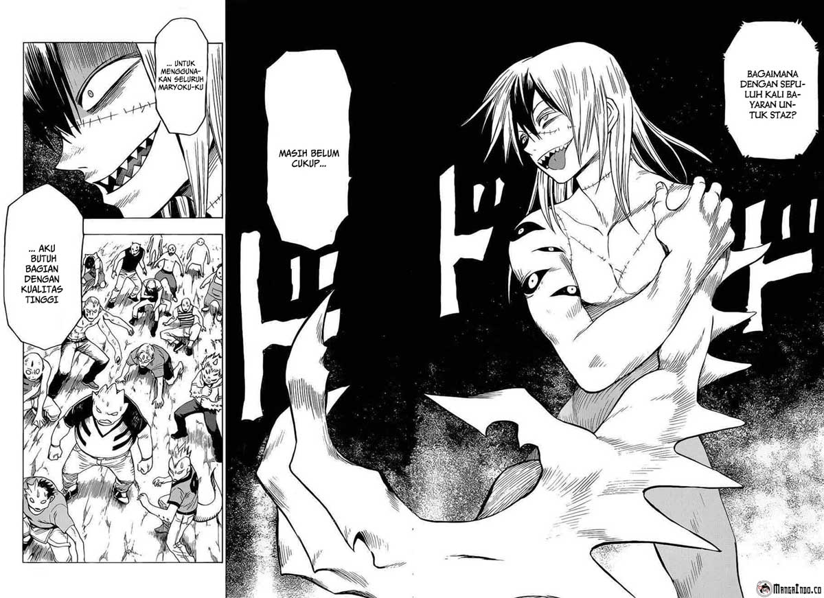 Blood Lad chapter 47 halaman 32
