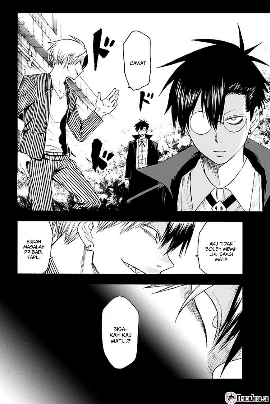 Blood Lad Bab 48 halaman 12