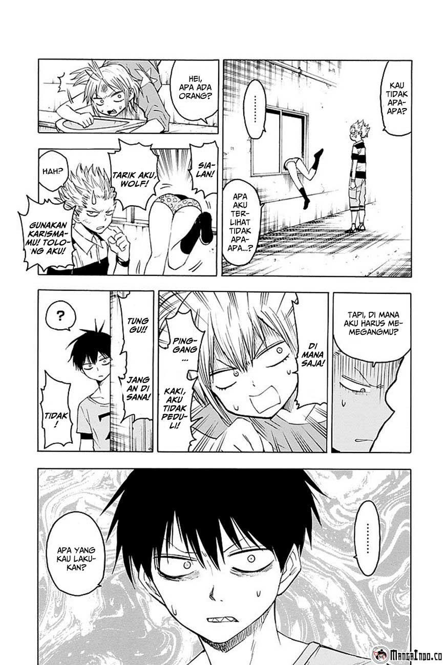 Blood Lad chapter 49 halaman 15