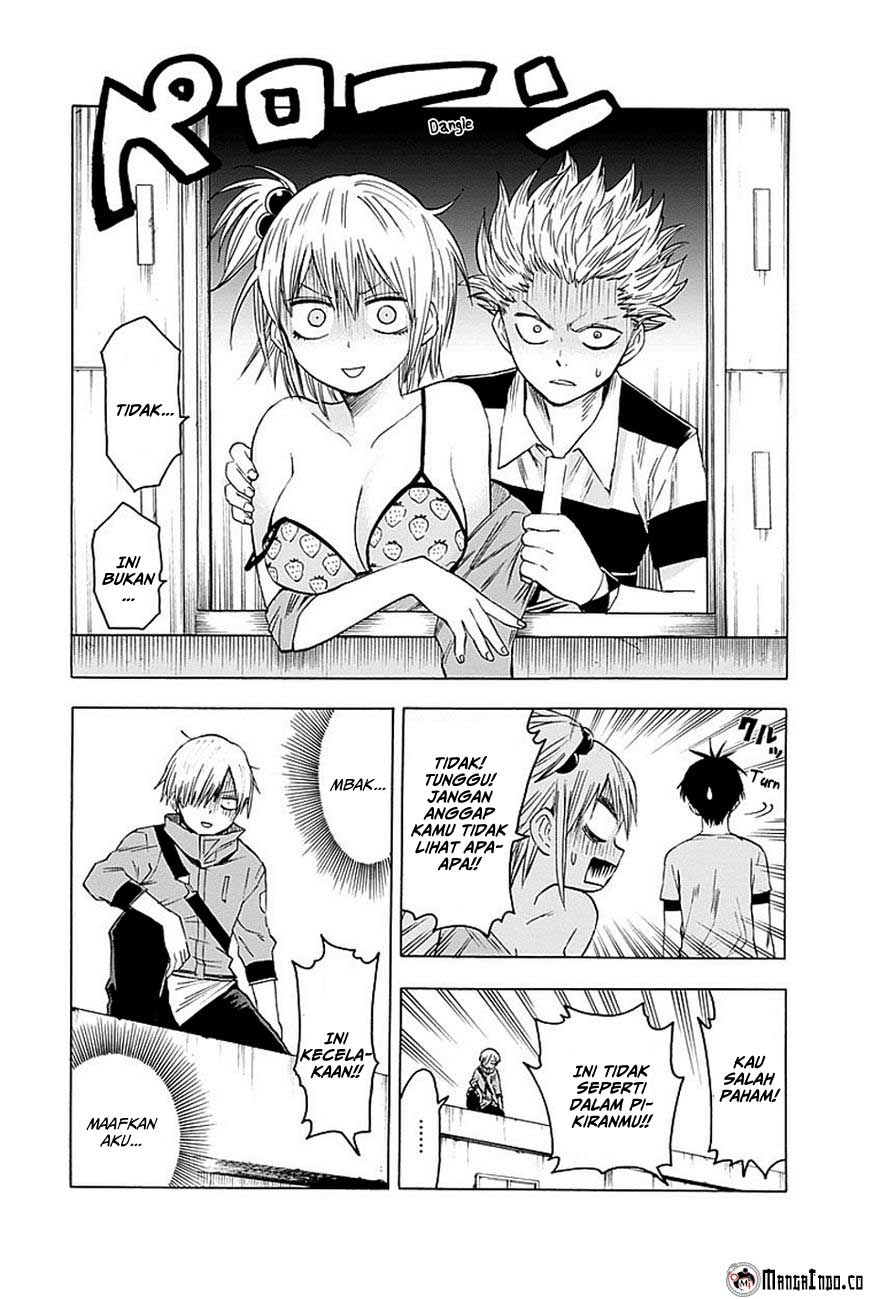 Blood Lad chapter 49 halaman 16