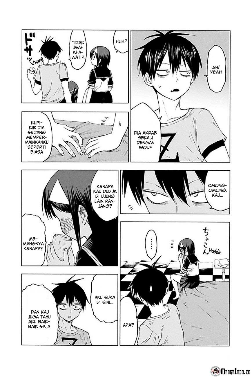 Blood Lad chapter 49 halaman 18