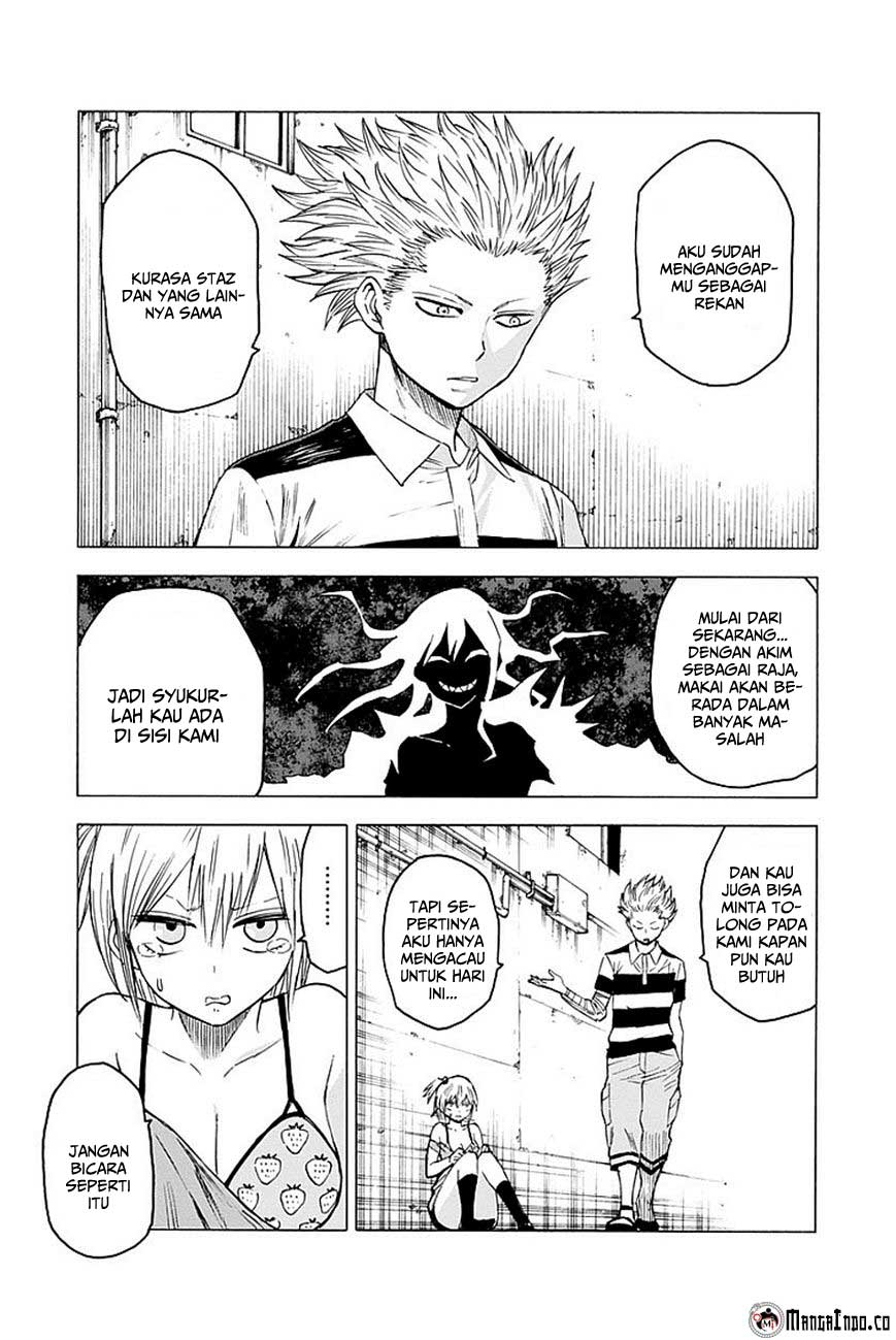 Blood Lad chapter 49 halaman 21
