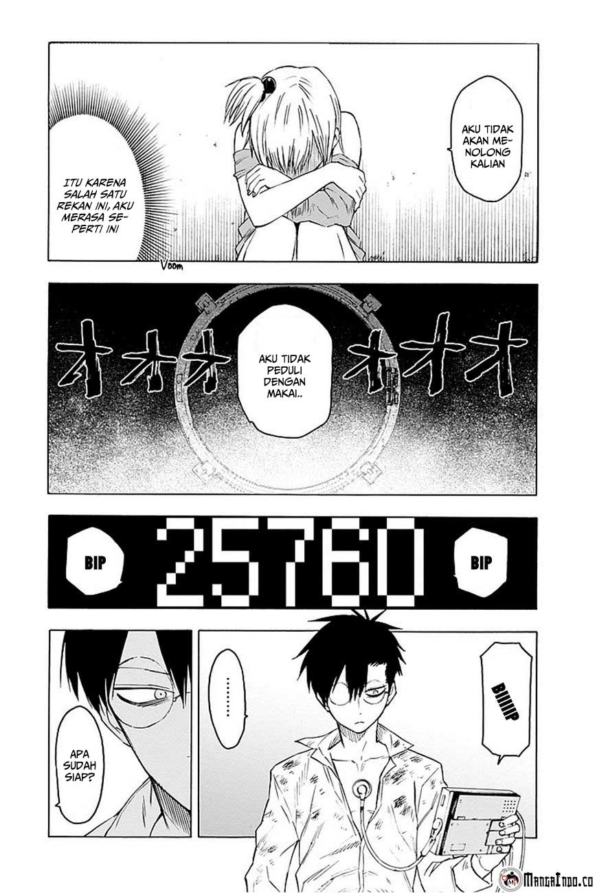 Blood Lad chapter 49 halaman 22