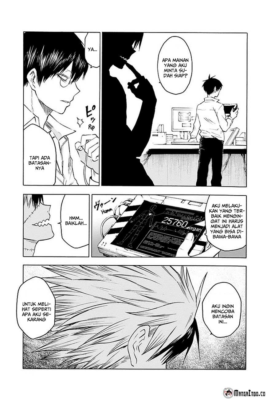 Blood Lad chapter 49 halaman 23