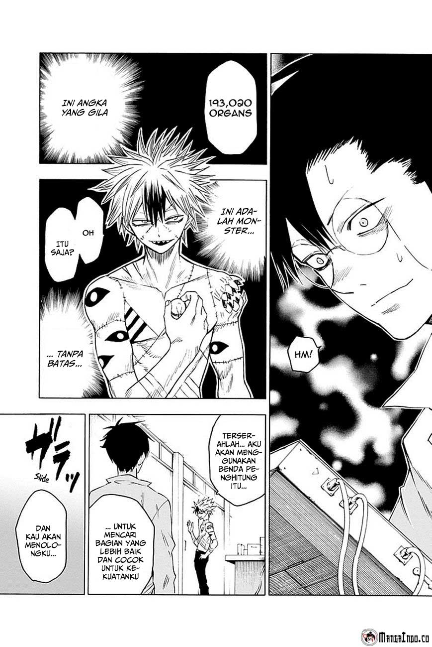 Blood Lad chapter 49 halaman 27