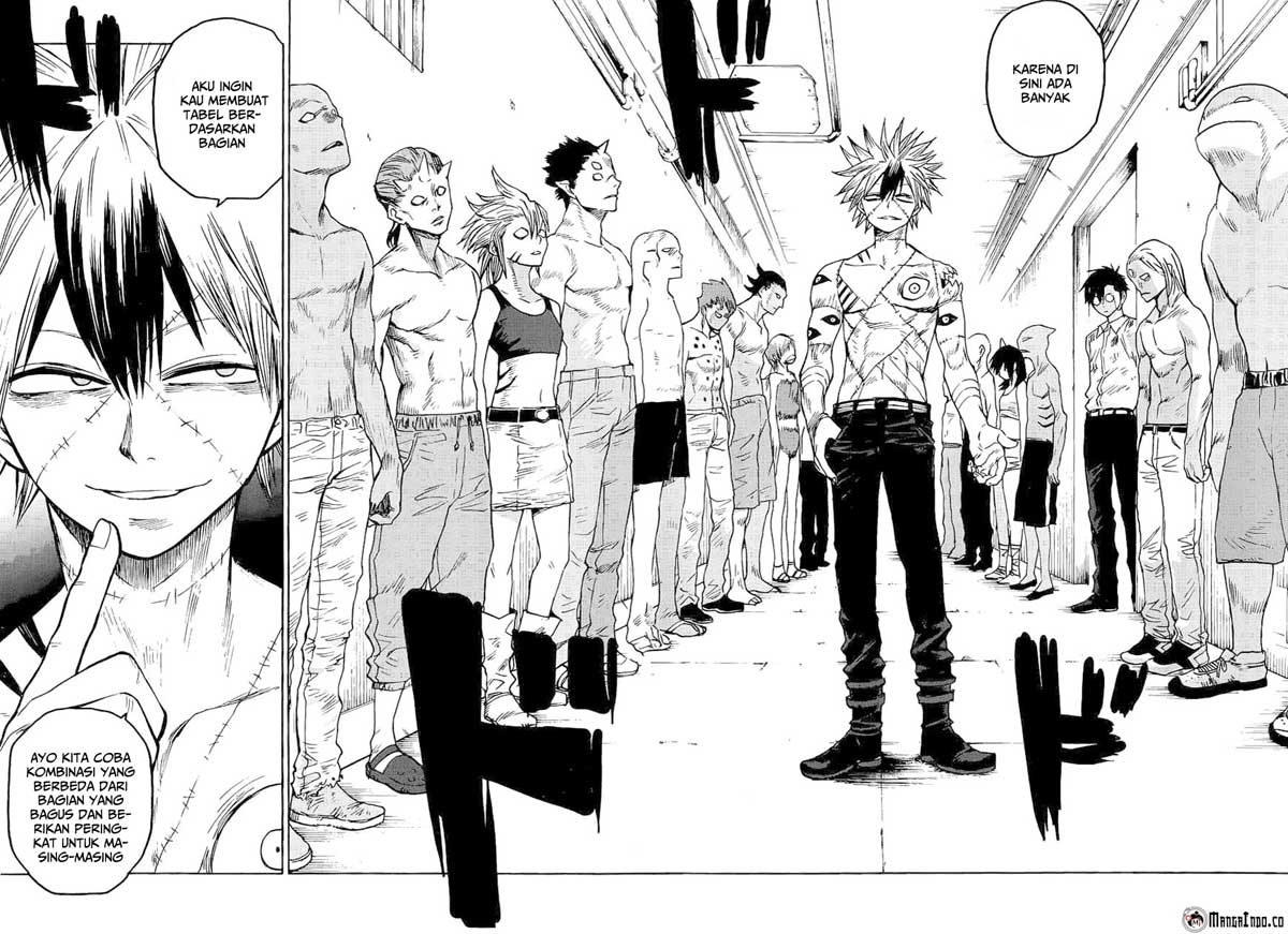 Blood Lad chapter 49 halaman 28
