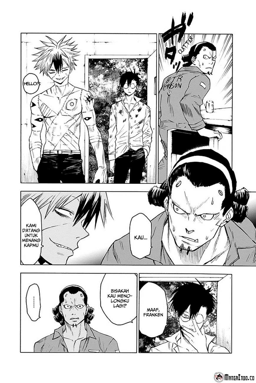 Blood Lad chapter 49 halaman 31