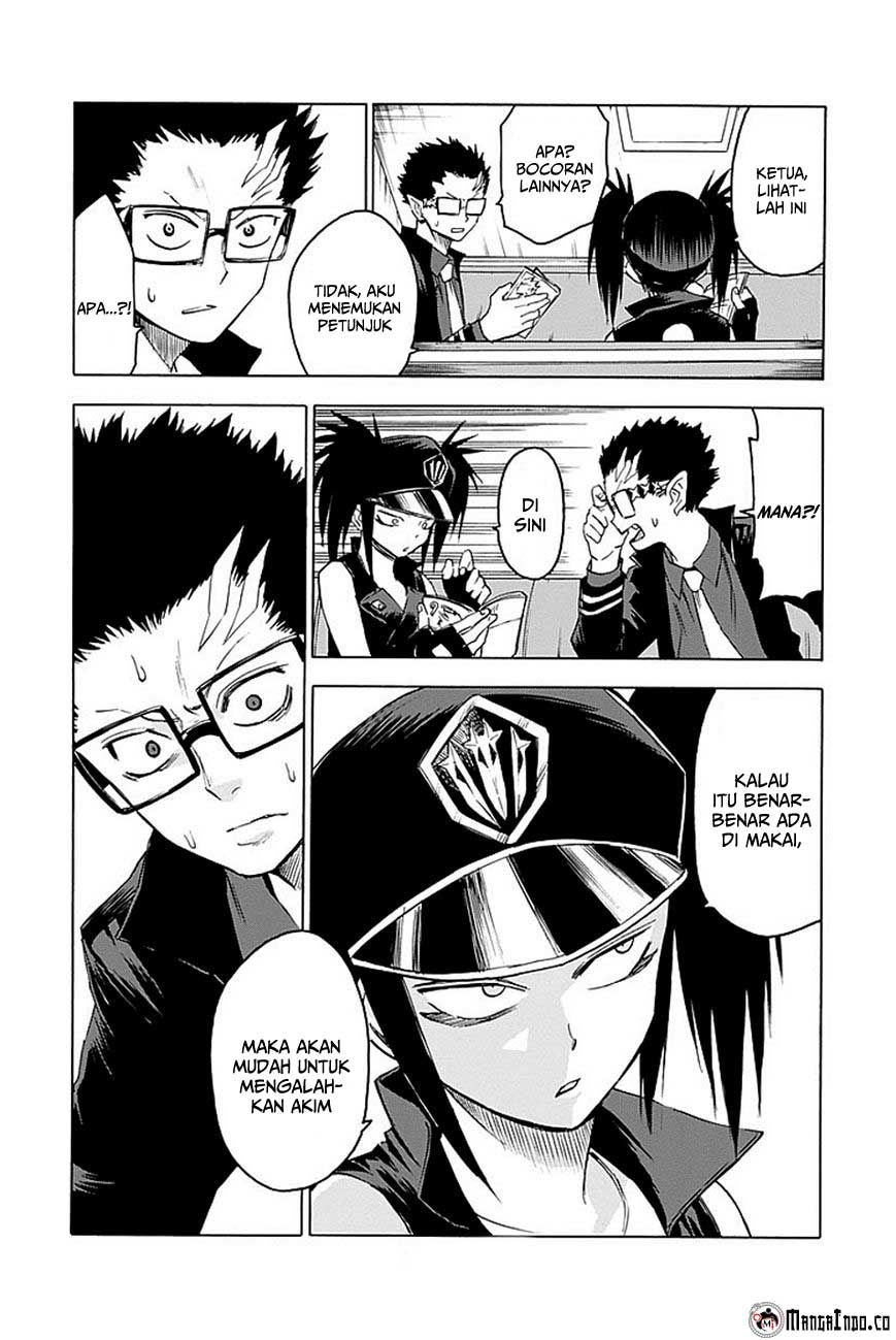 Blood Lad chapter 49 halaman 33