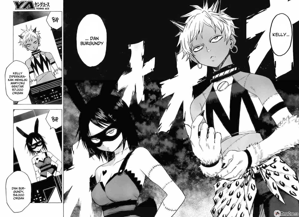 Blood Lad Bab 50 halaman 18