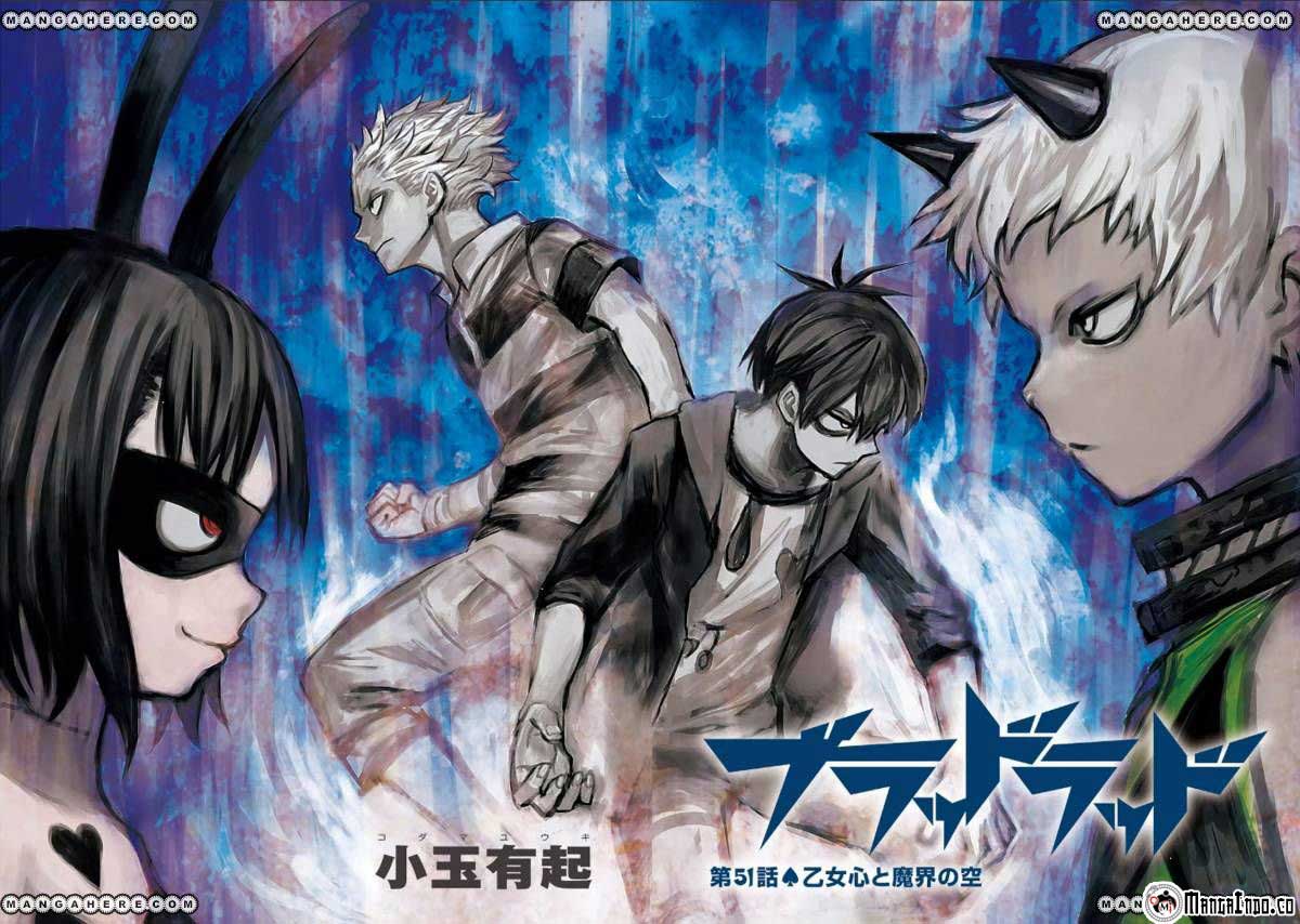 Blood Lad chapter 51 halaman 4