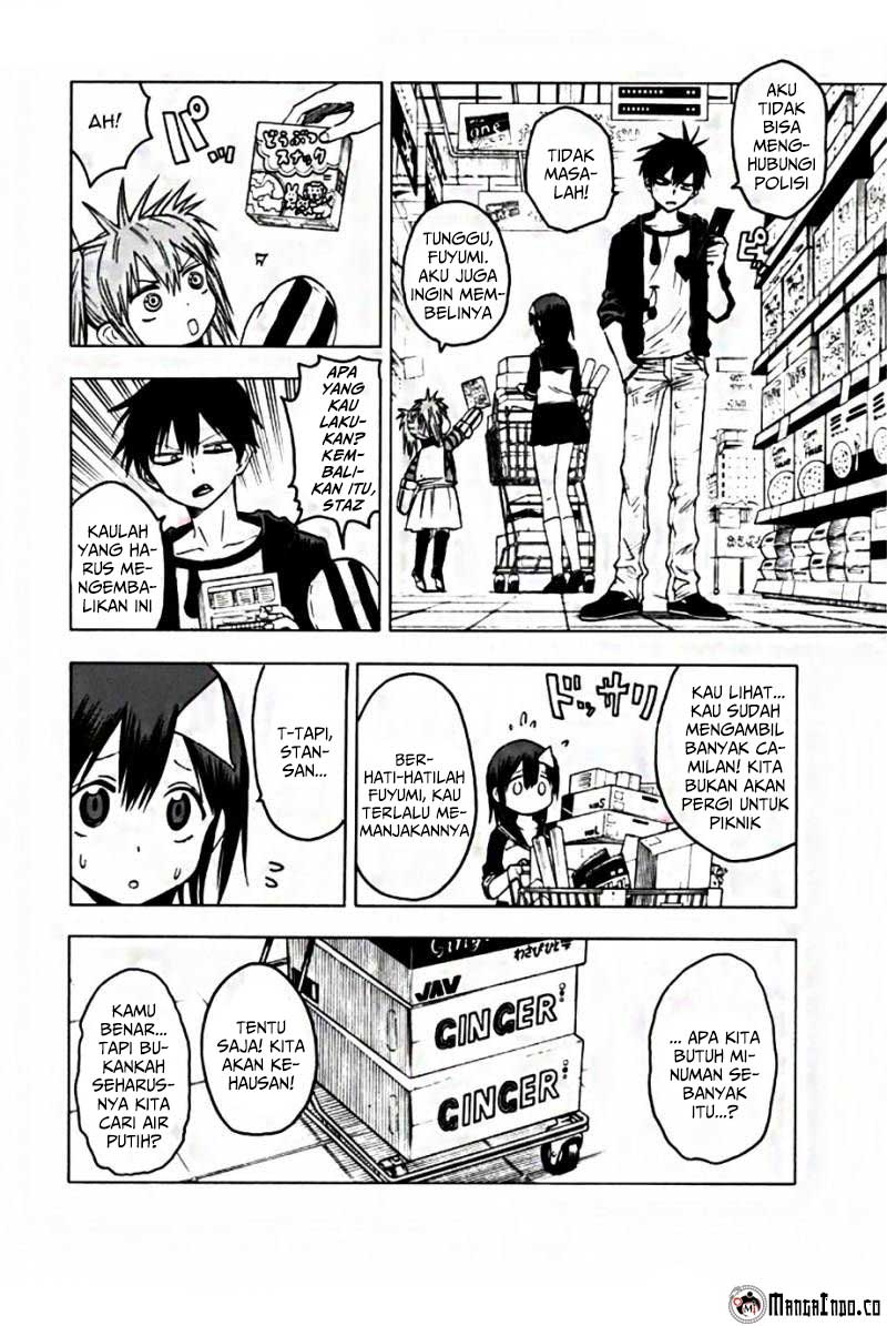 Blood Lad chapter 51 halaman 6