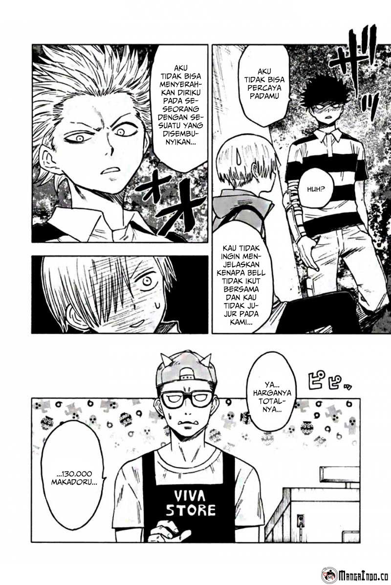 Blood Lad chapter 51 halaman 8