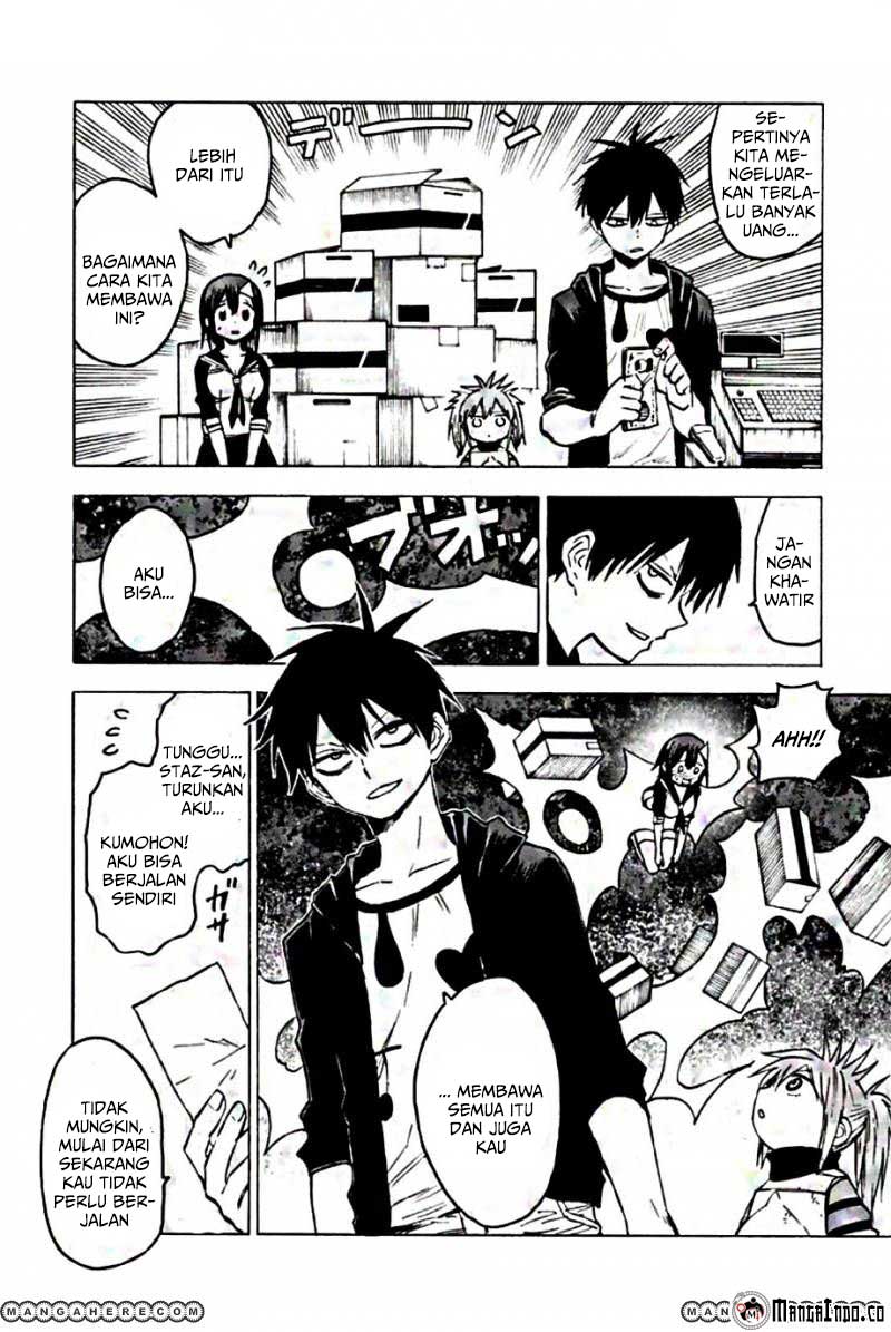 Blood Lad chapter 51 halaman 9