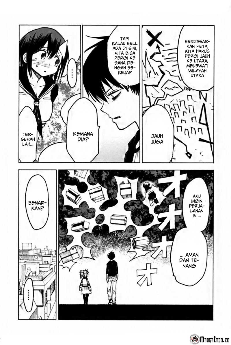 Blood Lad chapter 51 halaman 10