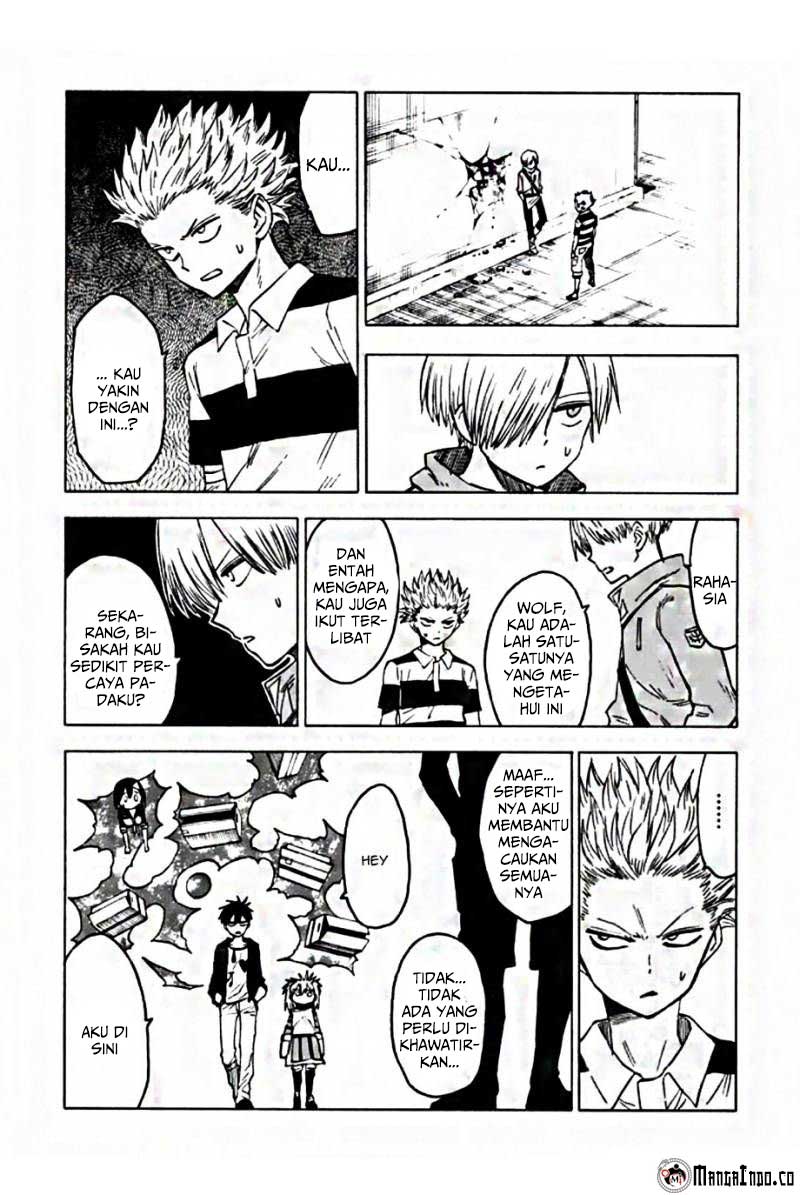Blood Lad chapter 51 halaman 11