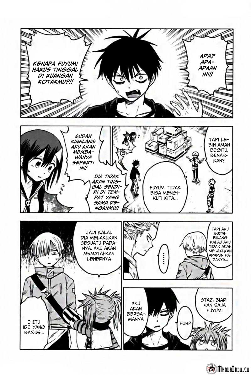 Blood Lad chapter 51 halaman 12