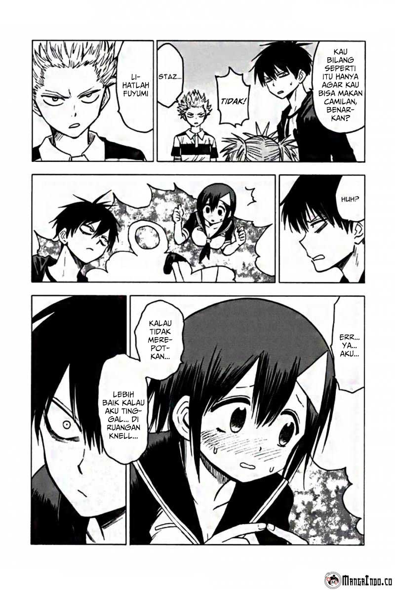 Blood Lad chapter 51 halaman 13