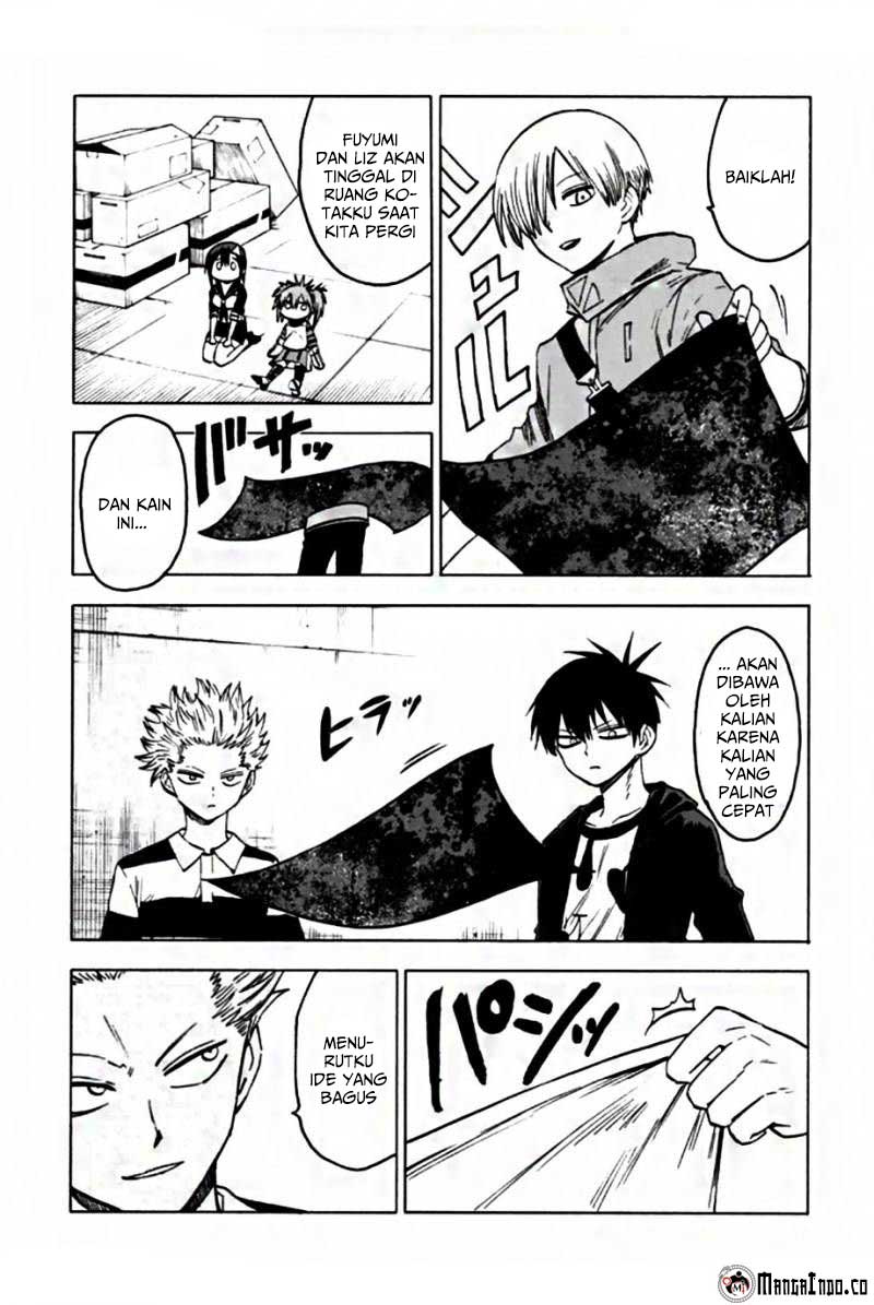 Blood Lad chapter 51 halaman 14