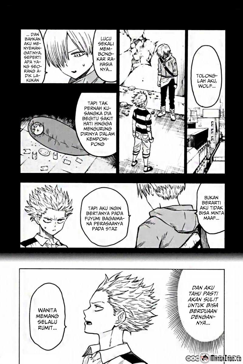 Blood Lad chapter 51 halaman 18