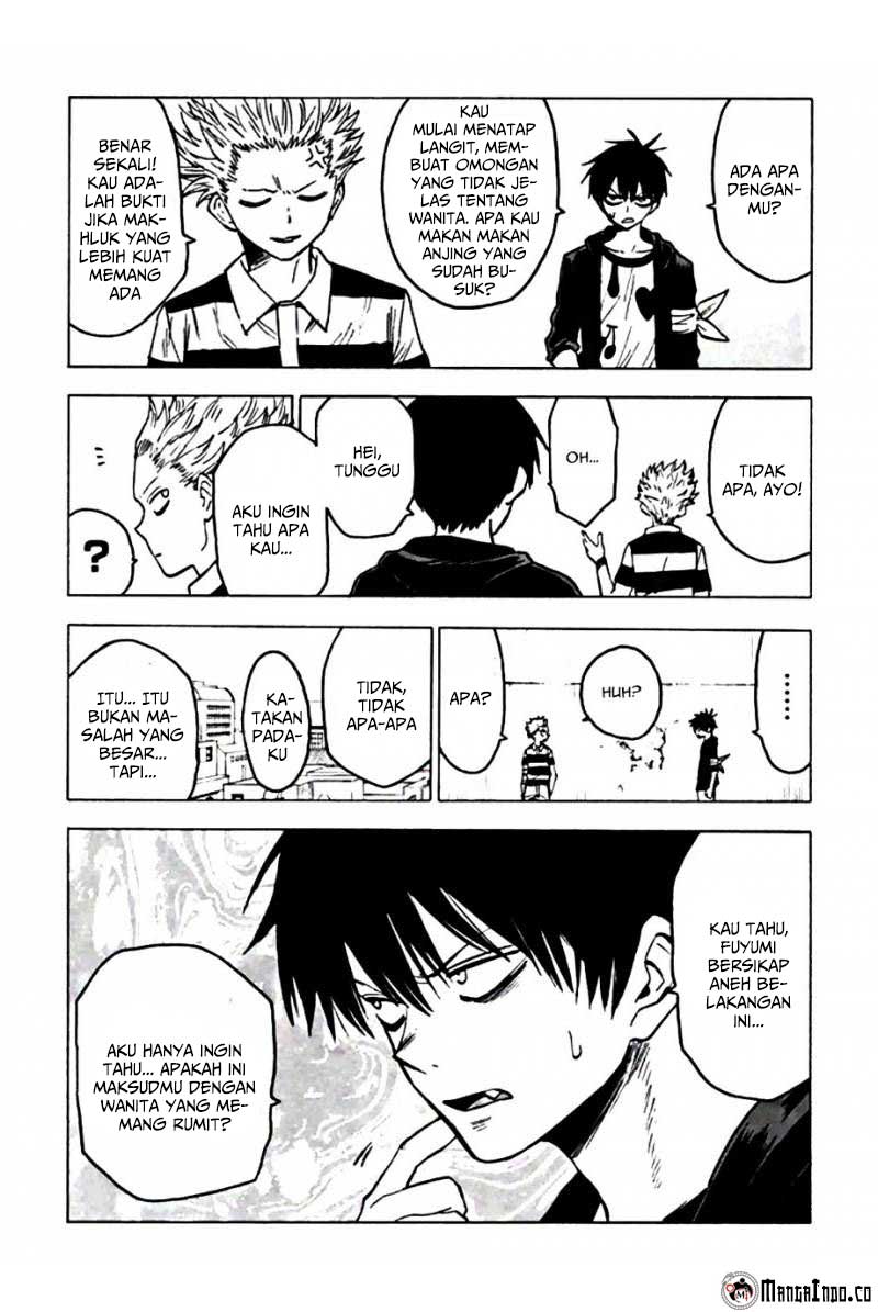 Blood Lad chapter 51 halaman 19