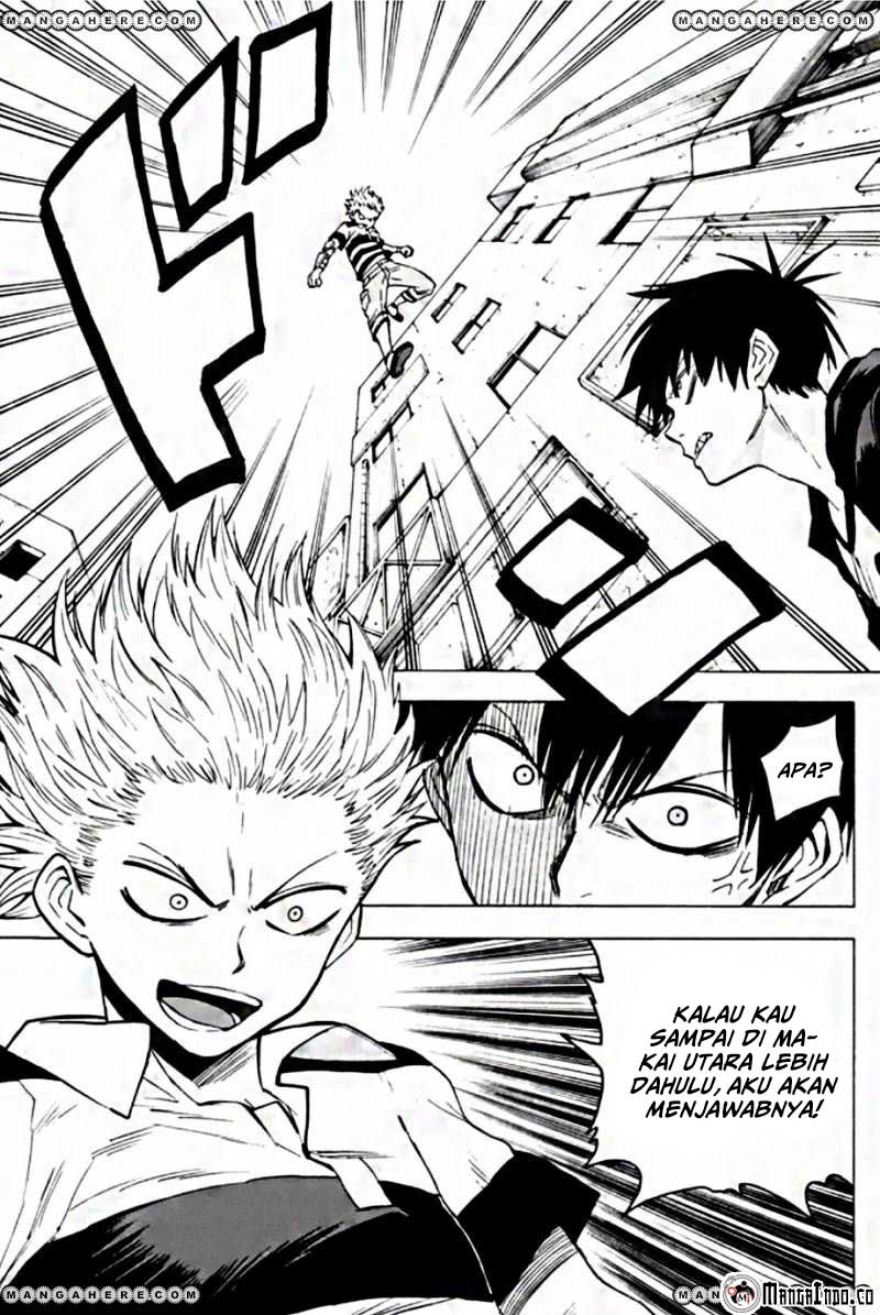Blood Lad chapter 51 halaman 21