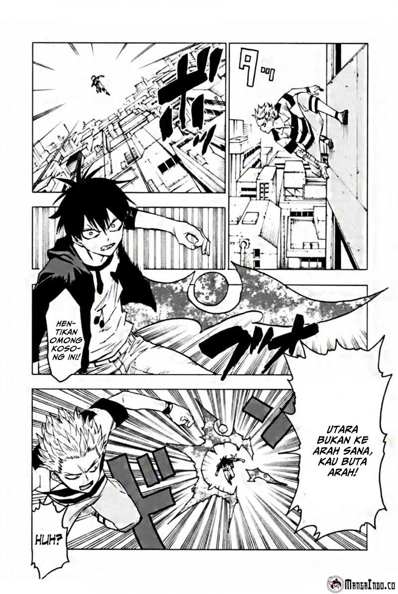 Blood Lad chapter 51 halaman 22