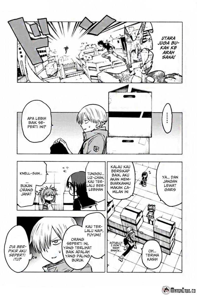 Blood Lad chapter 51 halaman 25