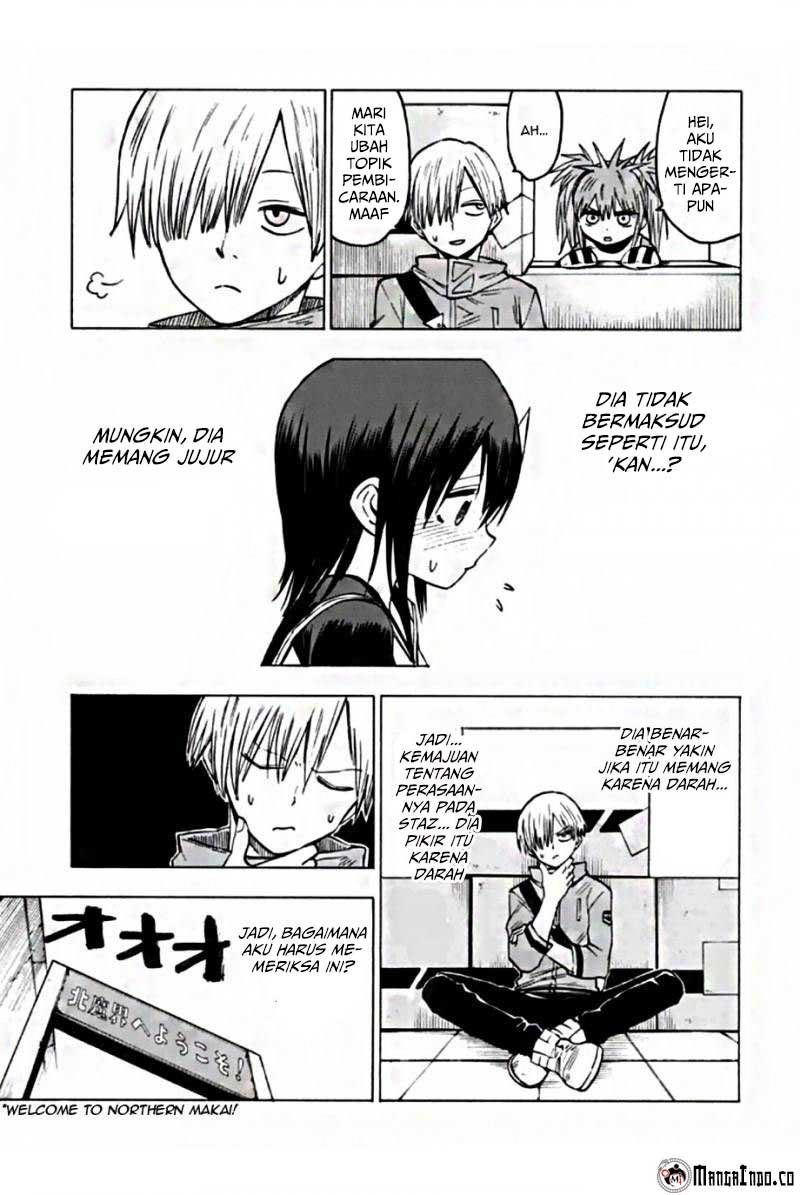 Blood Lad chapter 51 halaman 29