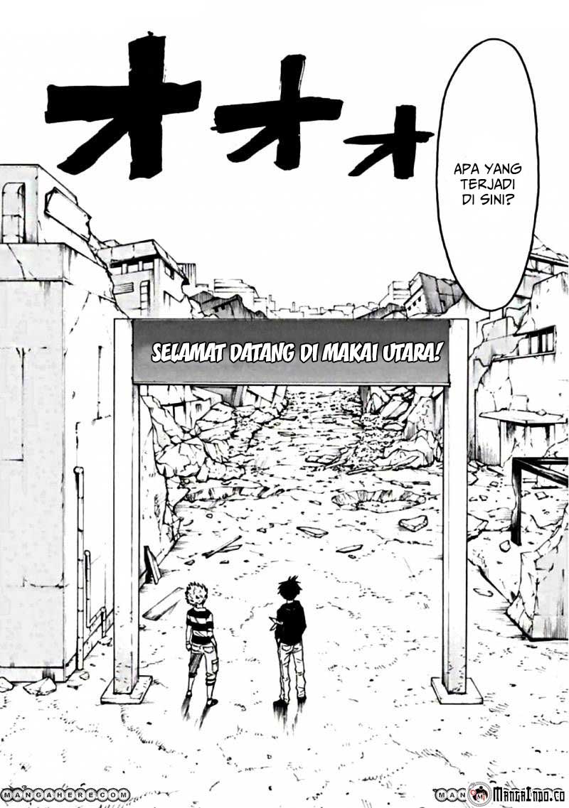 Blood Lad chapter 51 halaman 32