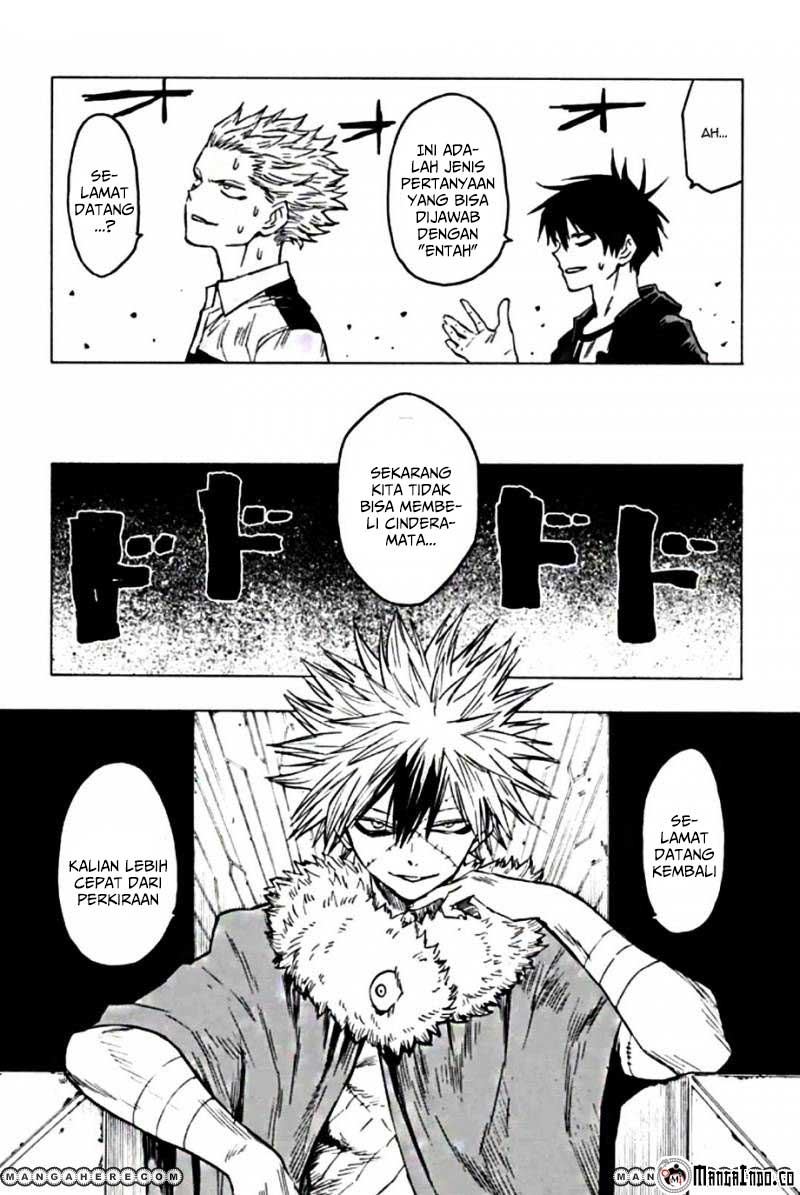 Blood Lad chapter 51 halaman 33