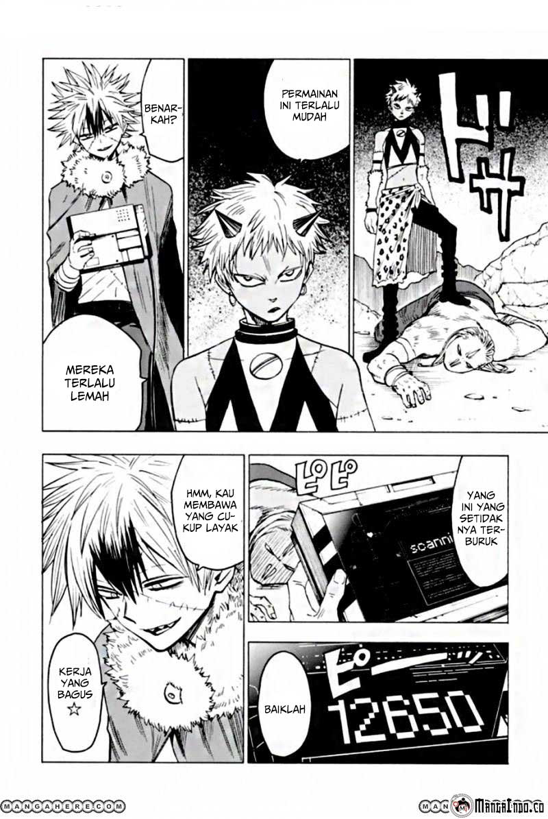 Blood Lad chapter 51 halaman 34