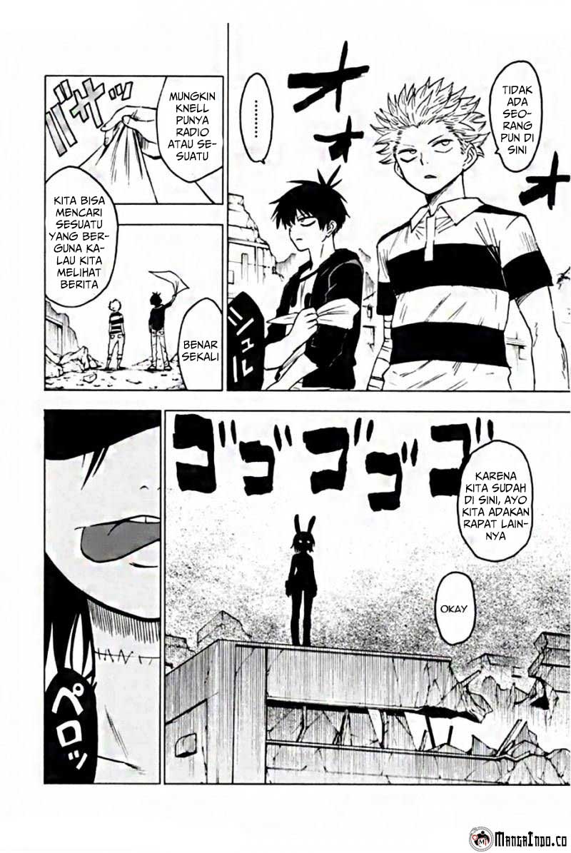 Blood Lad chapter 51 halaman 36