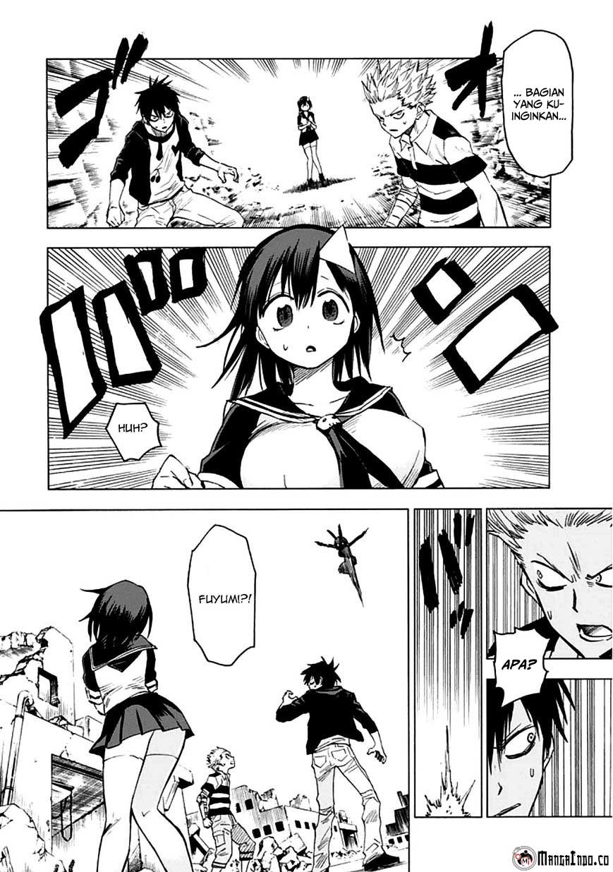 Blood Lad Bab 52 halaman 16