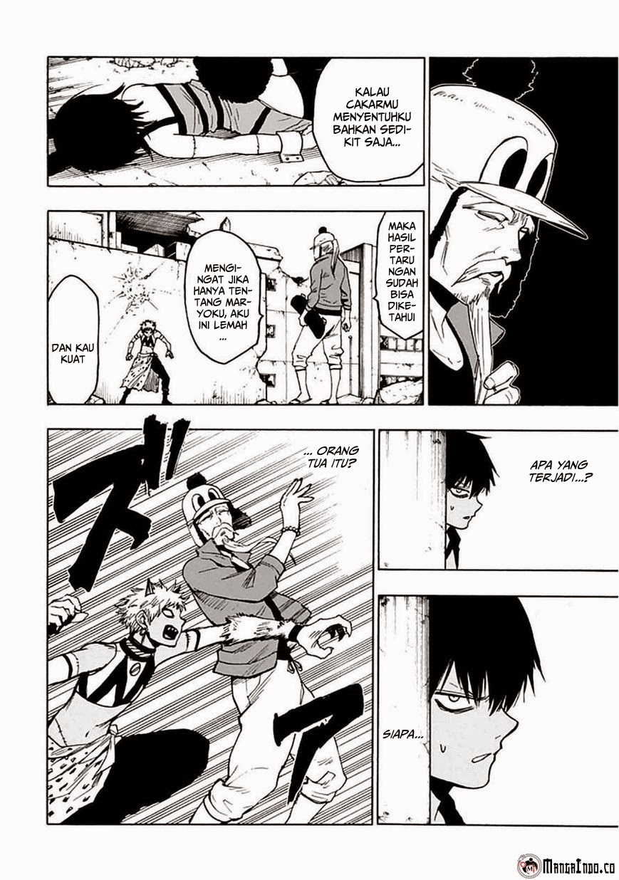 Blood Lad chapter 53 halaman 4