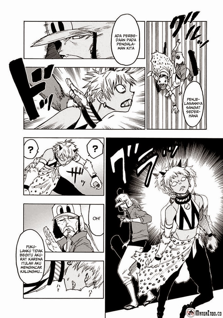 Blood Lad chapter 53 halaman 5