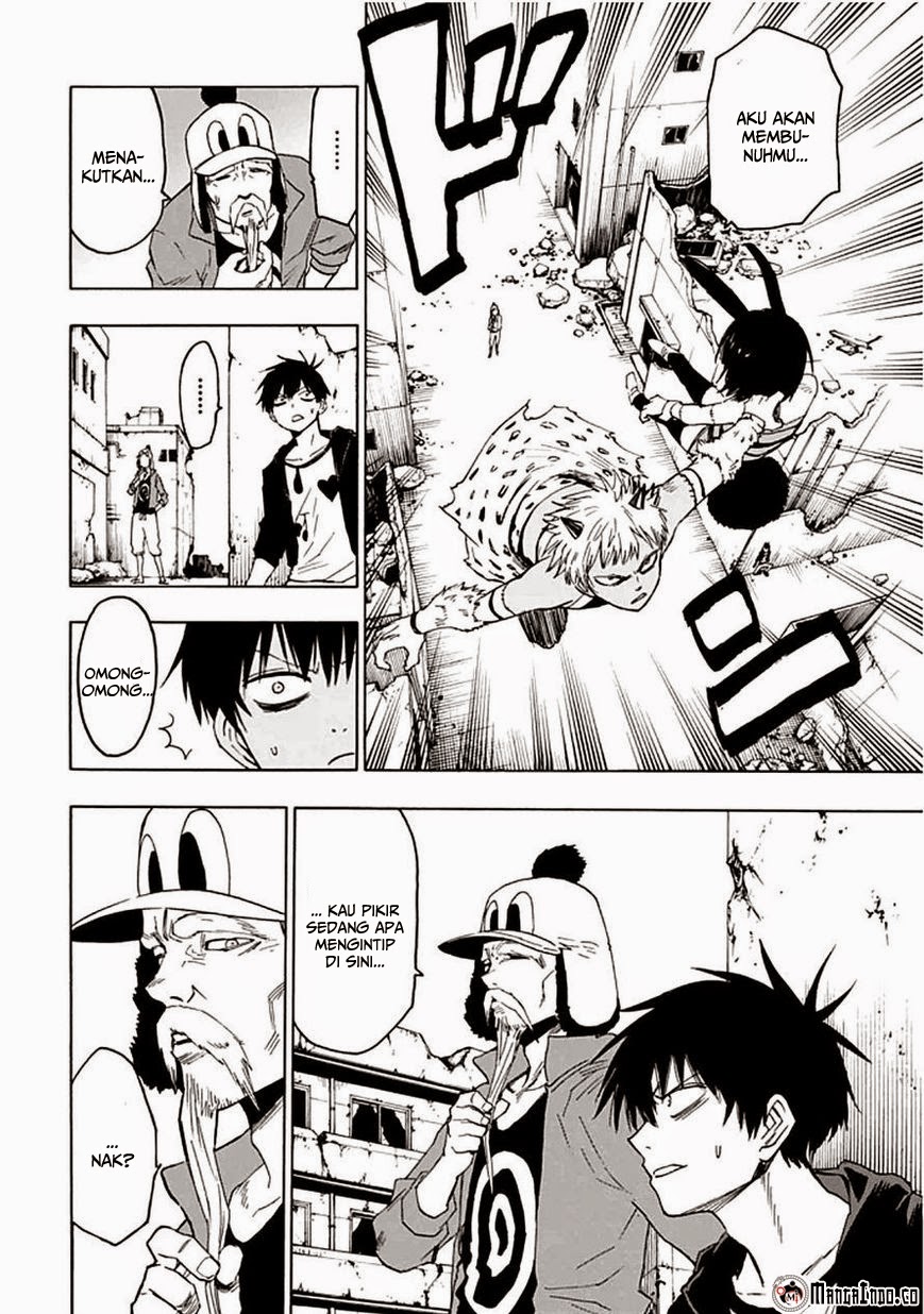 Blood Lad chapter 53 halaman 8