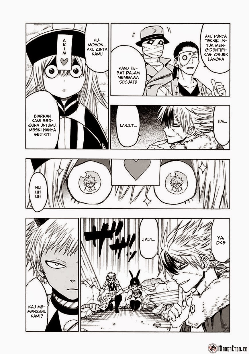 Blood Lad chapter 53 halaman 11
