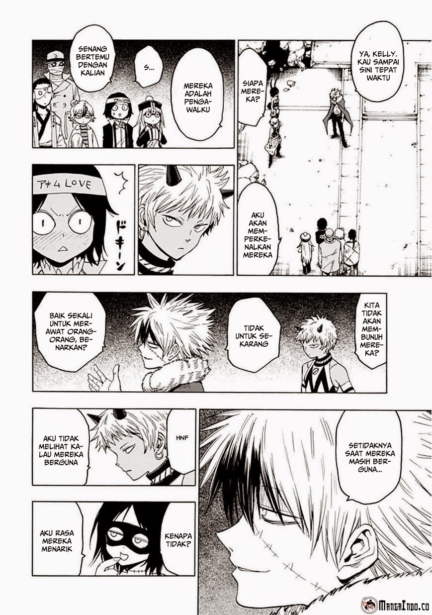 Blood Lad chapter 53 halaman 12
