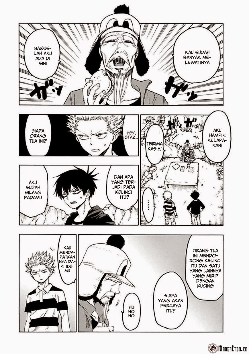 Blood Lad chapter 53 halaman 18