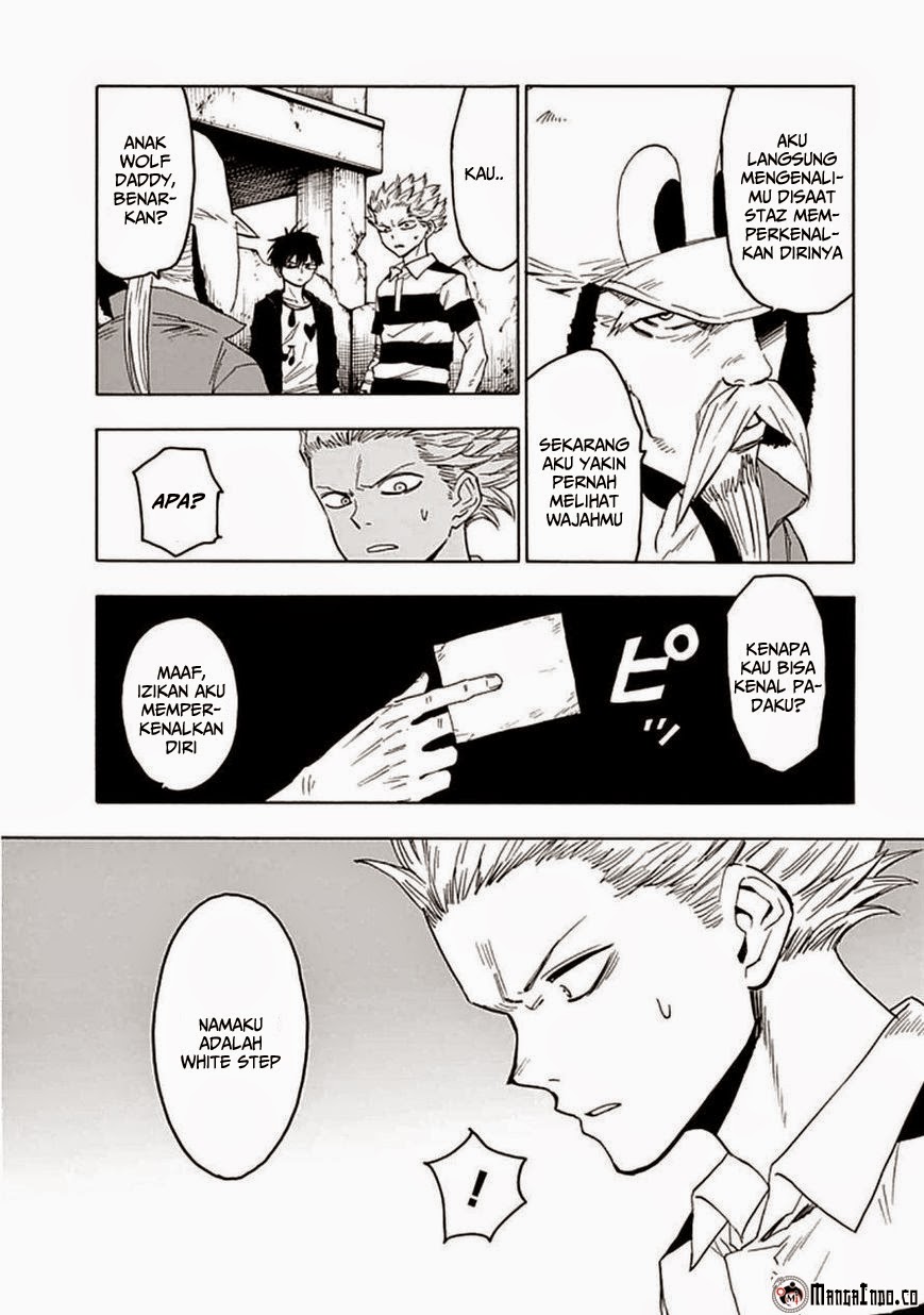 Blood Lad chapter 53 halaman 19