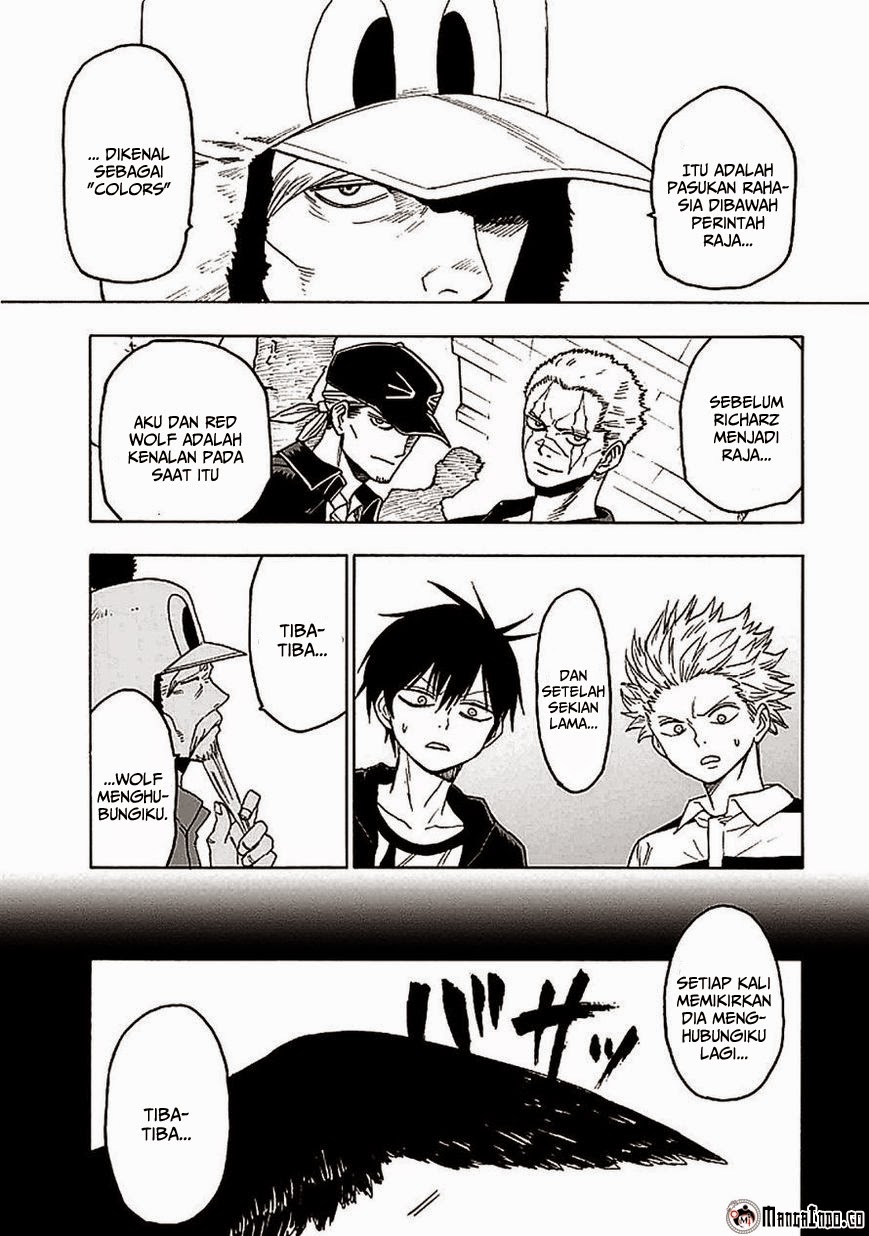 Blood Lad chapter 53 halaman 21