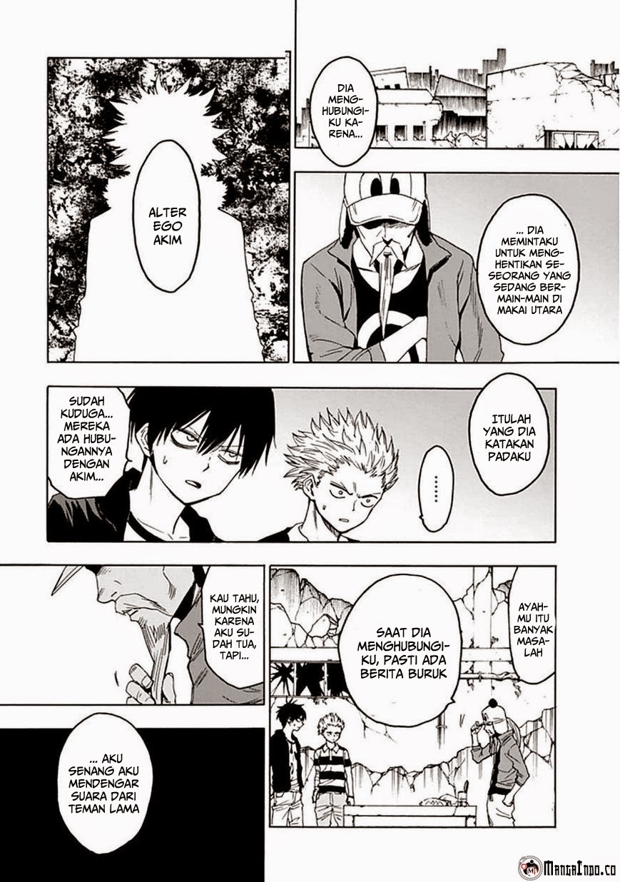 Blood Lad chapter 53 halaman 24