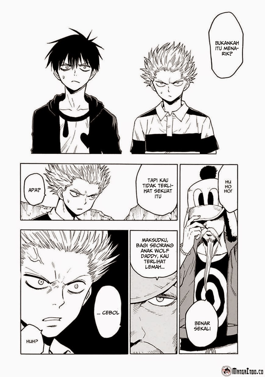 Blood Lad chapter 53 halaman 28