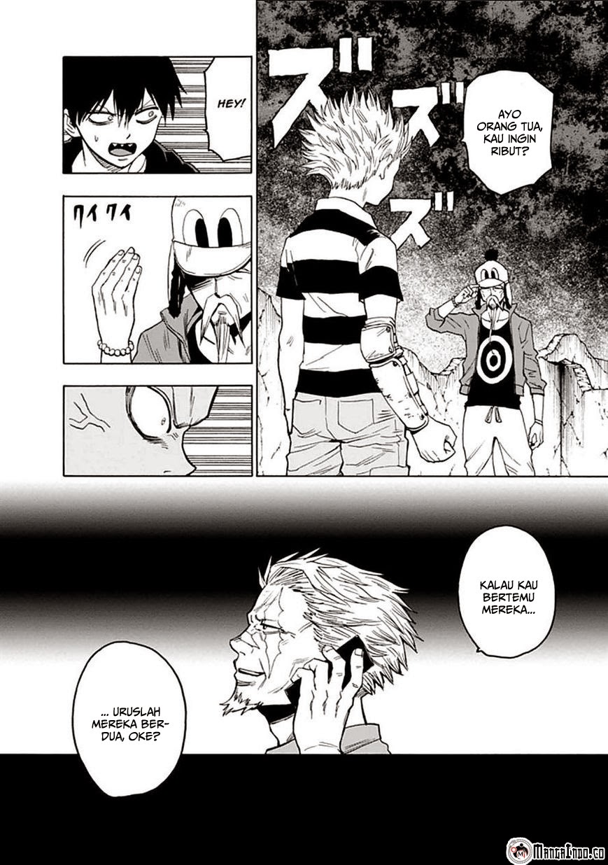 Blood Lad chapter 53 halaman 29